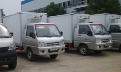 驕陽似火，冷藏車的銷量更火